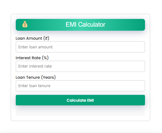 EMI Calculator