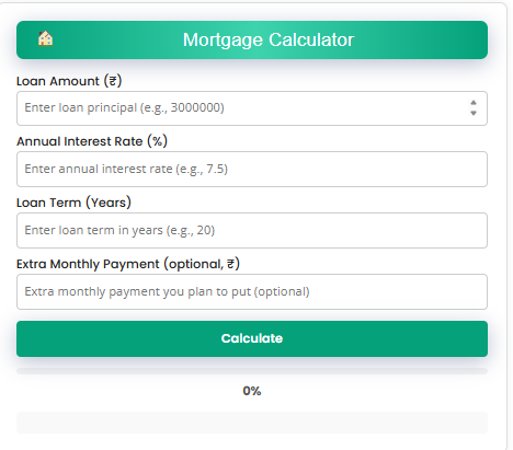 Mortgage Calculator
