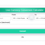 Currency Conversion Calculator