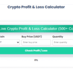 Crypto Profit & Loss Calculator