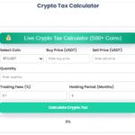 Crypto Tax Calculator