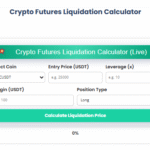 Crypto Futures Liquidation Calculator