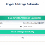 Crypto Arbitrage Calculator