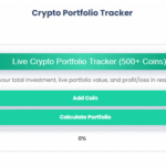 Crypto Portfolio Tracker