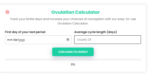 Ovulation Calculator