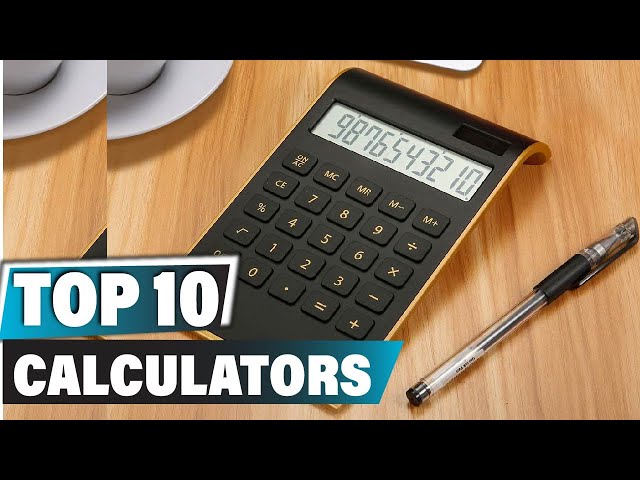 Top 10 Financial Calculators 