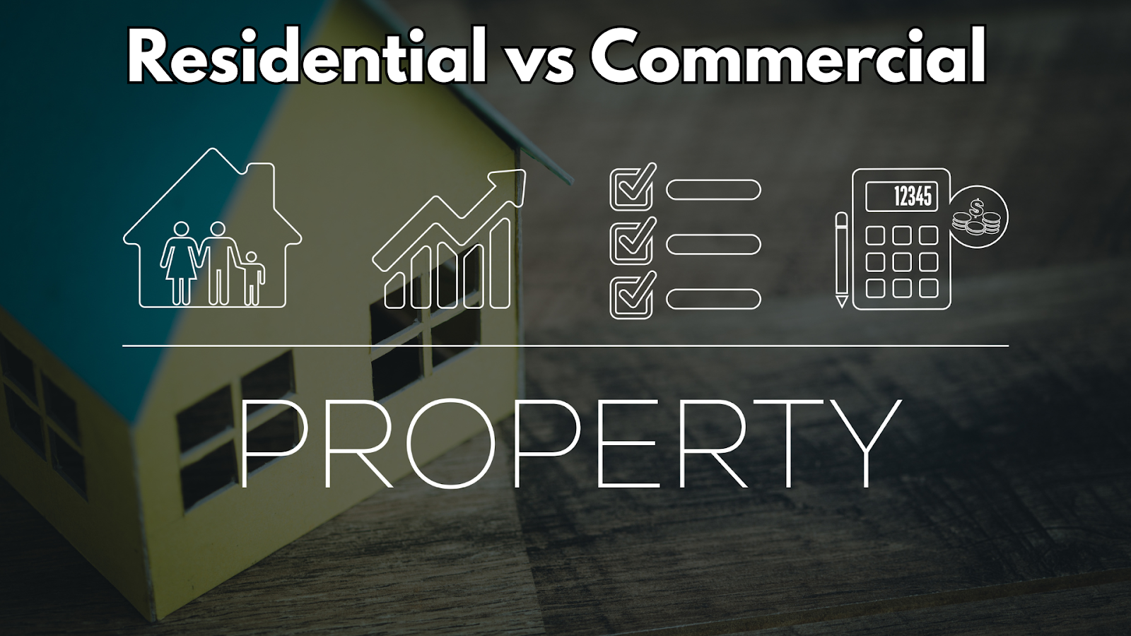 Commercial vs Residential Fractional Real Estate