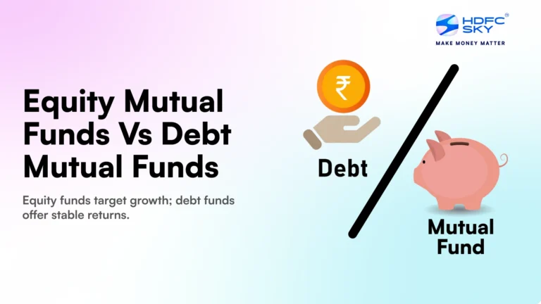 Debt Funds vs Equity Funds
