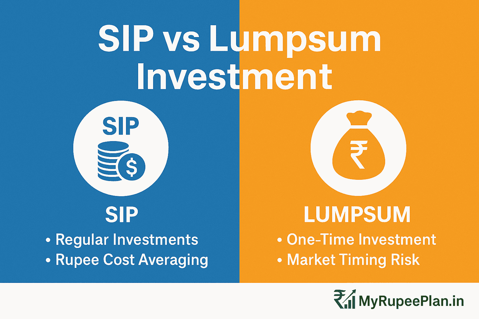 Lump Sum vs SIP