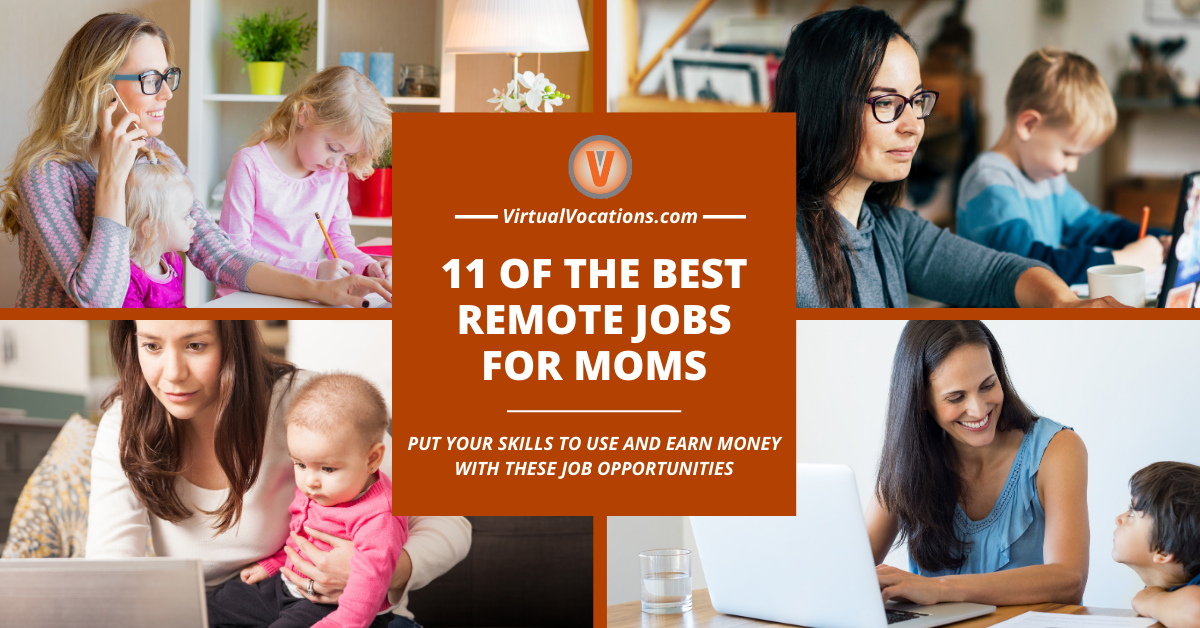 Best Work From Home Jobs