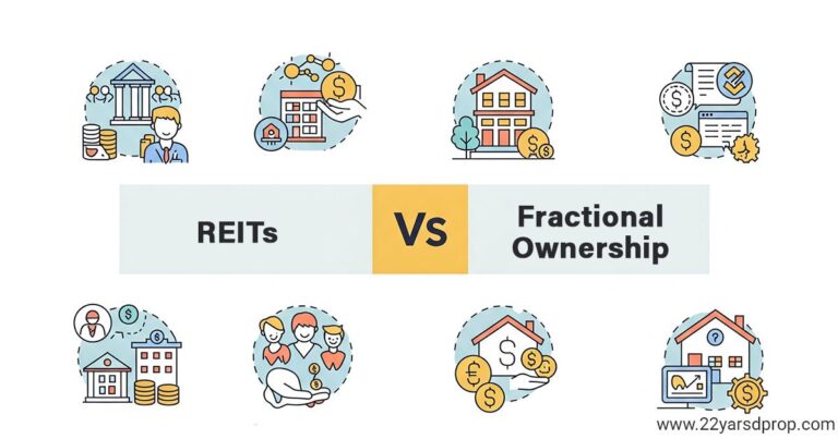 Fractional Real Estate vs REITs