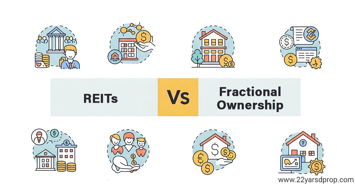 Fractional Real Estate vs REITs